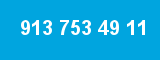 913 753 49 11 913 753 49 11